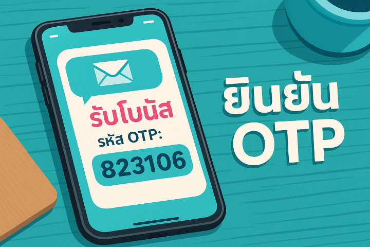 ยืนยัน OTP รับเครดิตฟรี ล่าสุด